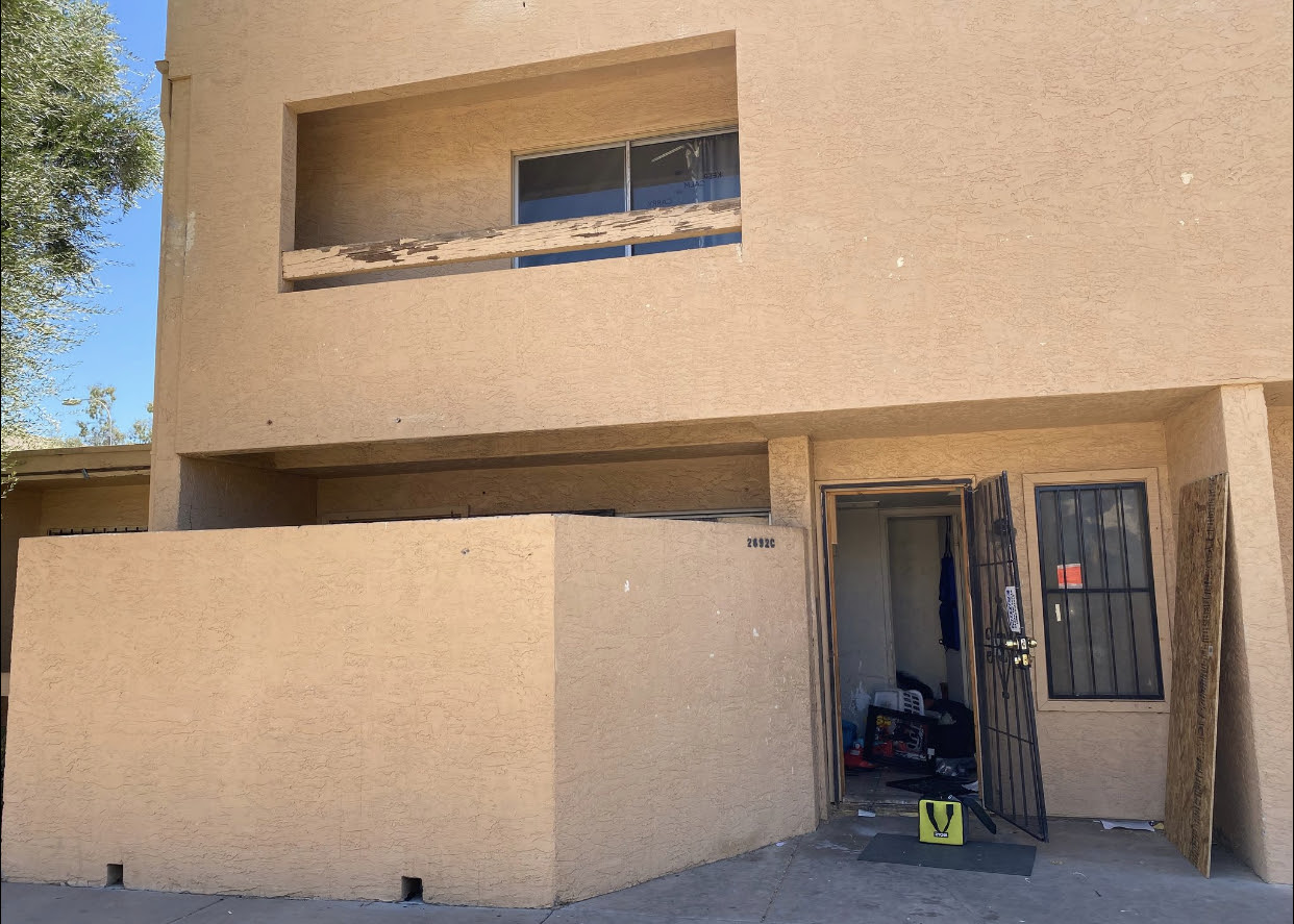 2692 N 43rd Ave #31C Phoenix, AZ 85009 wholesale property listing