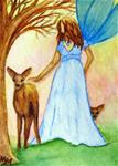 Nature Fairy - Posted on Saturday, November 15, 2014 by Monique Morin Matson