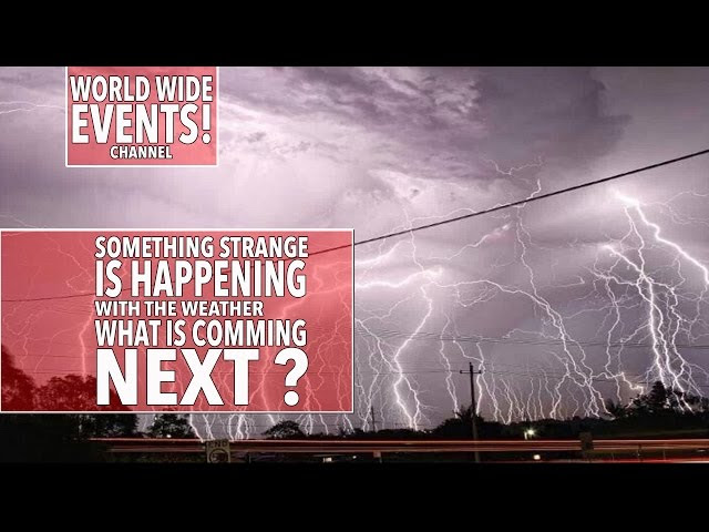 EXTREME WEATHER EVENTS WORLD WIDE 2016  Sddefault
