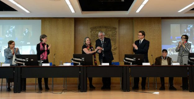 La Dra. Guadalupe Valencia, nueva Coordinadora de Humanidades de la UNAM