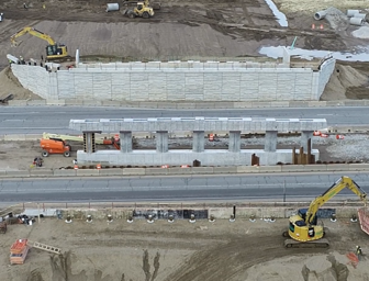 State Road 37 and Southport Aerial 