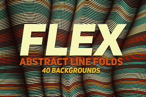 40 Flex Lines Backgrounds Part 3