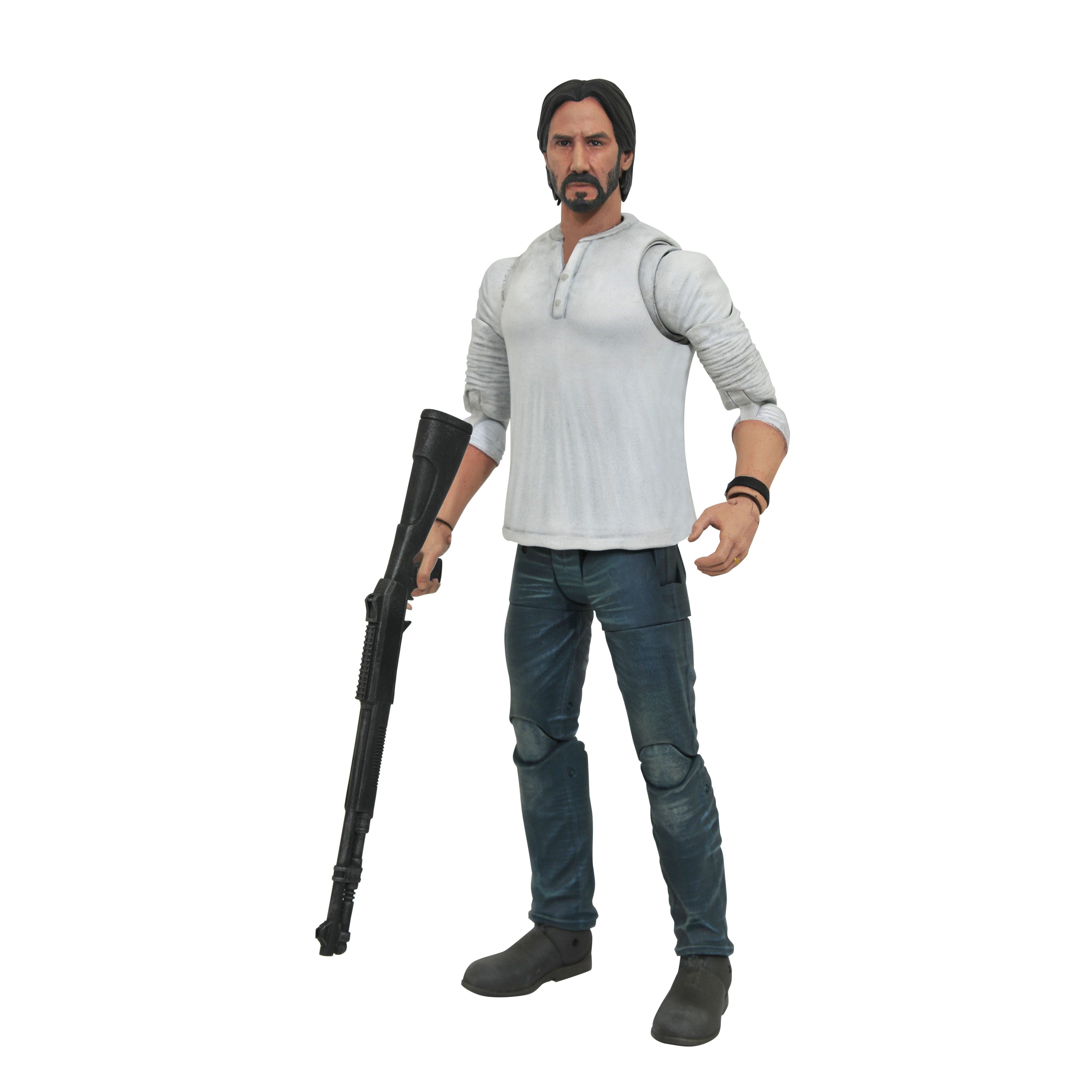 Image of John Wick 3 Select Casual Figure - AUGUST 2020