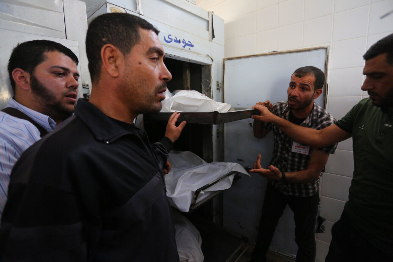 Israel's air strikes targeted entire families in Gaza -- but U.S. media won't pursue the story