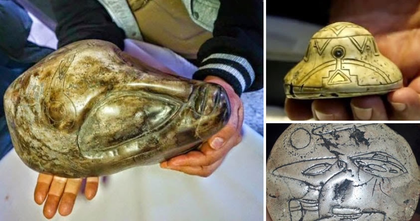 ¿Son estos antiguos artefactos aztecas evidencia de vida extraterrestre? ¿Son estos antiguos artefactos aztecas evidencia de vida extraterrestre?