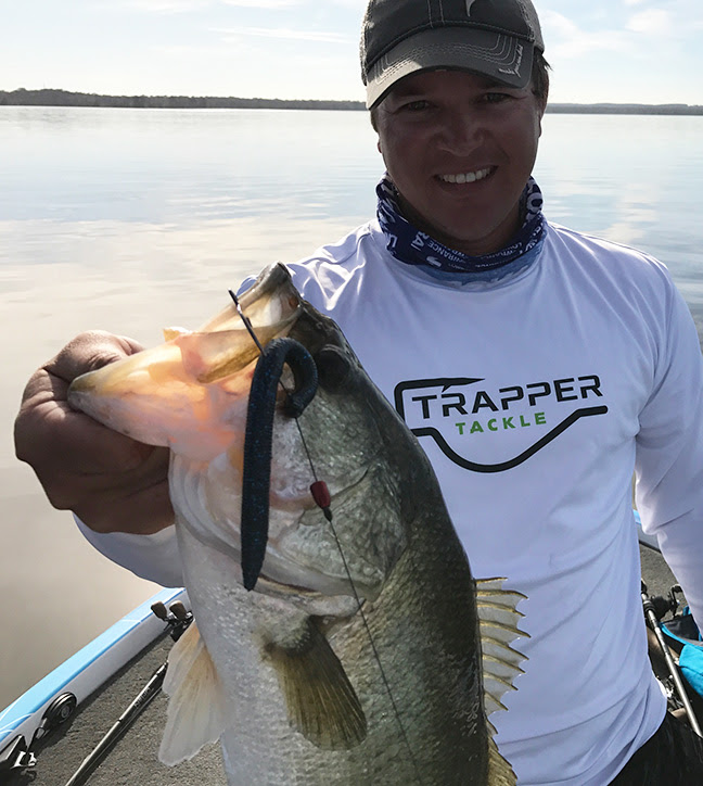 Trapper Tackle reins in a trifecta of bass fishing talent to