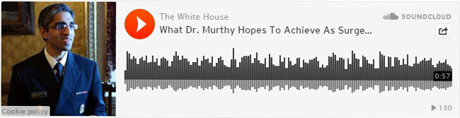 SoundCloud: Surgeon General Q/A SoundCloud: Surgeon General Q/A