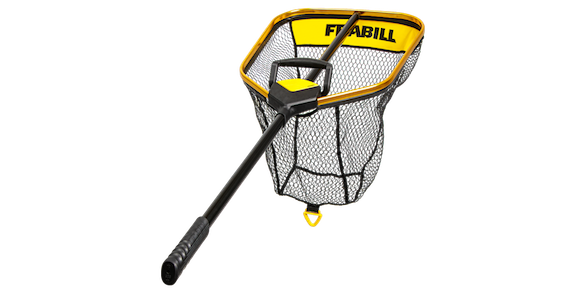 Frabill's new comprehensive line of Trophy Haul nets