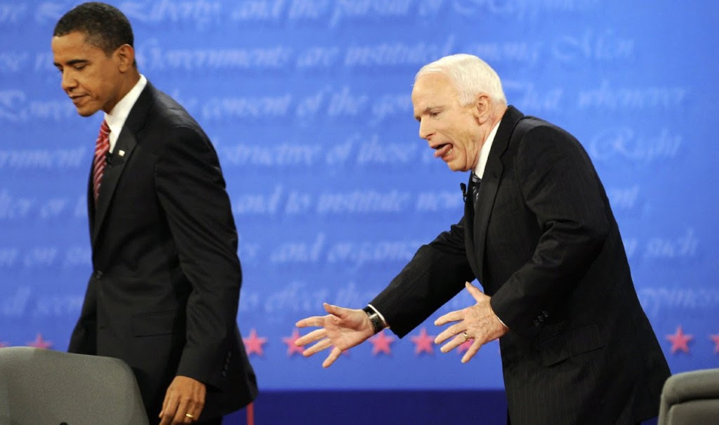 Lunatic John McCain Thinks He’s Joseph McCarthy Reincarnated Lunatic John McCain Thinks He’s Joseph McCarthy Reincarnated