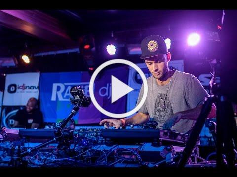 DJ Throdown || 2015 DMC U.S. DJ Finals [4th Place]