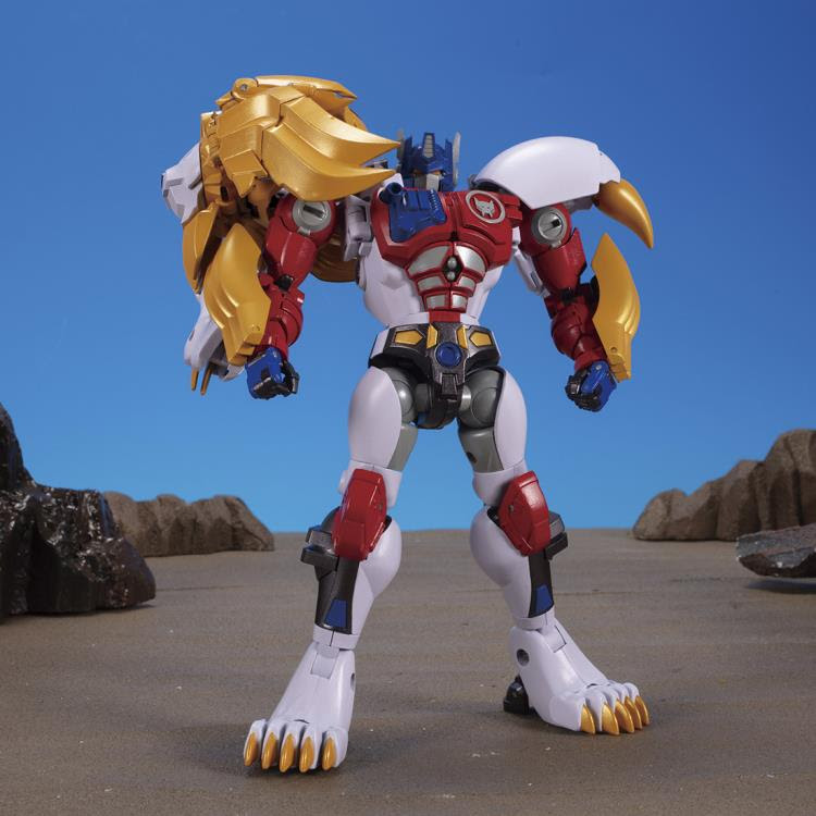 Image of Transformers Masterpiece Edition MP-48 Beast Wars II Lio Convoy - MARCH 2020