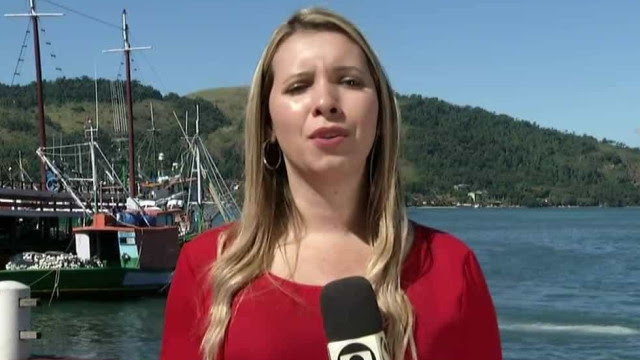 Repórter desmaia ao vivo na Globo no meio de entrevista na rua