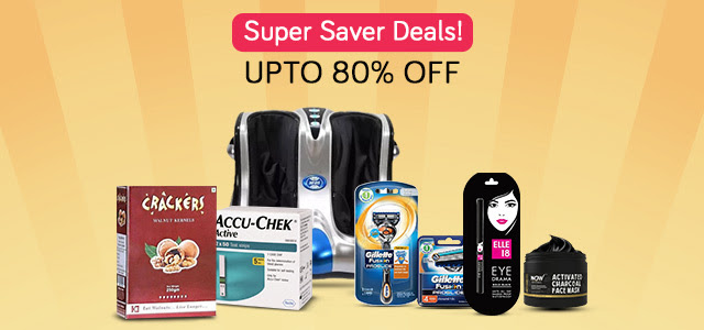 Super Saver Deals | Upto 80% off 