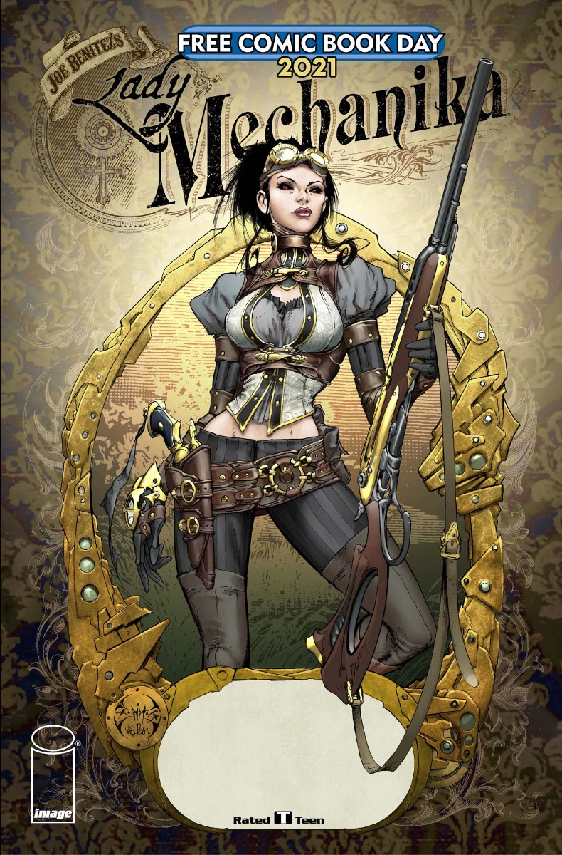 LADY MECHANIKA joins Image Comics and FCBD Inclusion 1 Lady Mechanika joins Image Comics