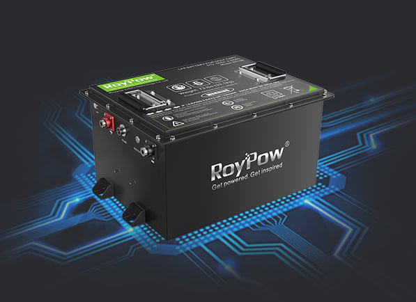 Image of RoyPow 72V 105Ah Lithium Battery (S72105P) - Power Series