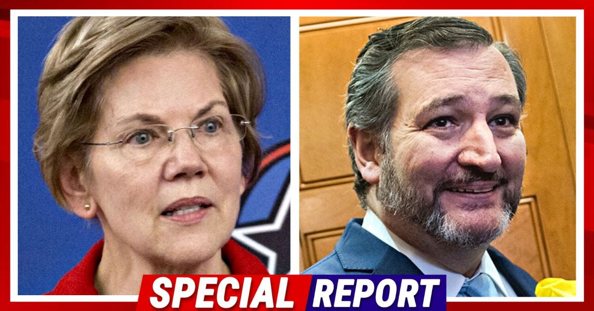Ted Cruz Demolishes Elizabeth Warren - He Just Pulled the Ol' Switcheroo on the Liberal