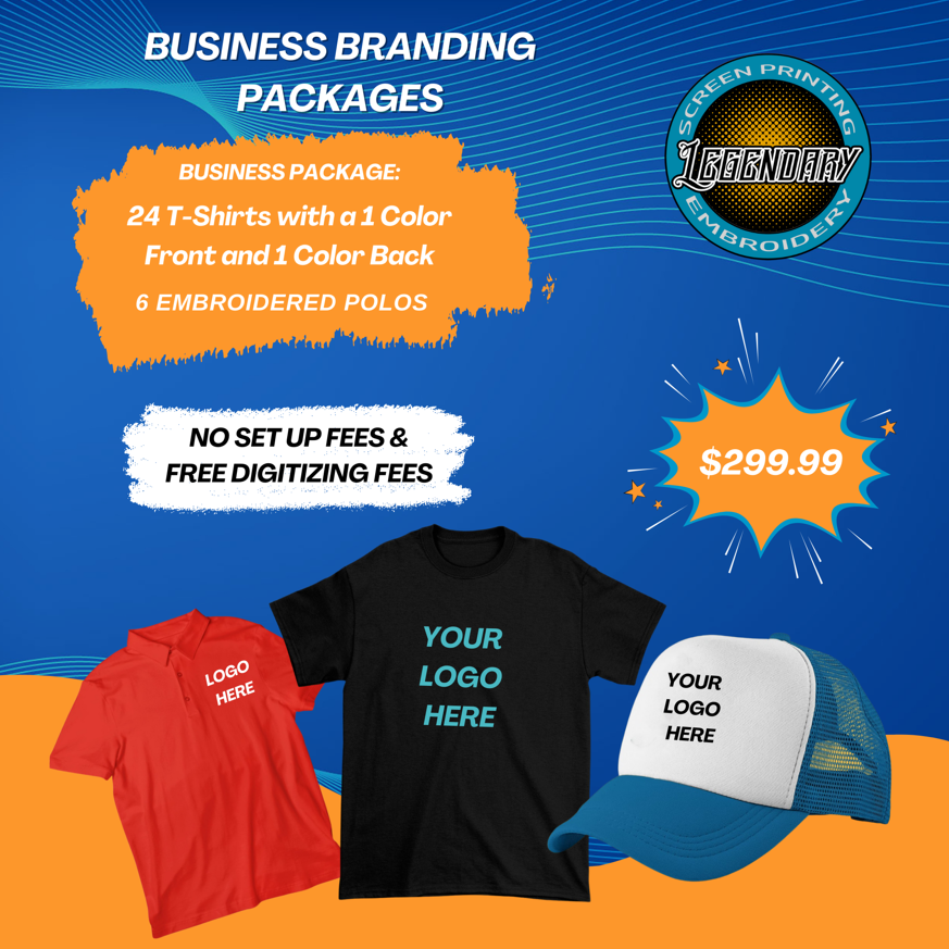 Business Branding Packages for your team! 