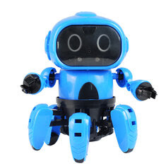 MoFun DIY Stem 6-Legged Gesture Infrared Avoid Obstacle Robot