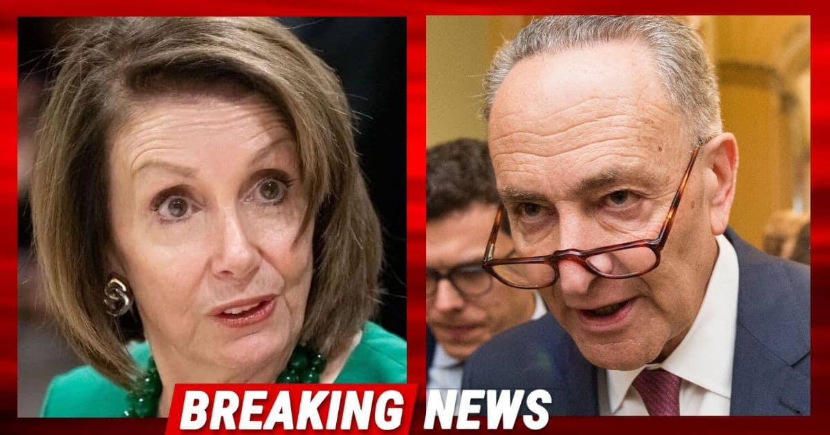 Nancy Pelosi Betrayed by Chuck Schumer - He Let 1 Brutal Truth Slip Out, And Dems Are Furious