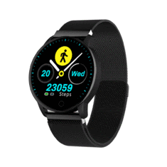 Newwear Q20 Edge to Edge Screen Heart Rate 30Days Smart Watch