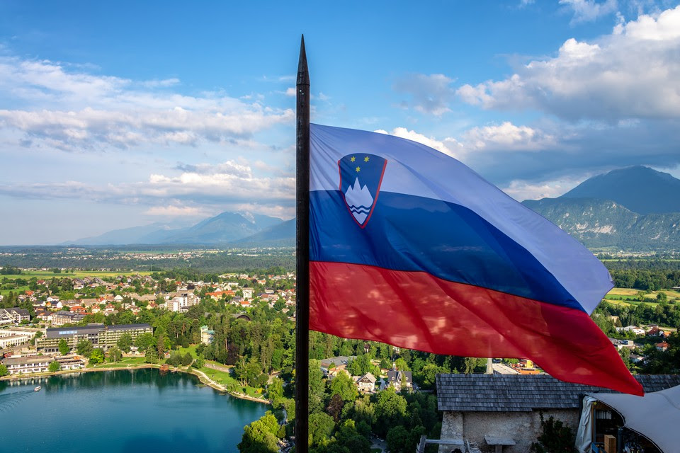 La Slovénie exercera jusqu'au 31 décembre 2021 sa seconde présidence du Conseil de l'UE, après un premier mandat en 2008 - Crédits : DC_Colombia / iStock
