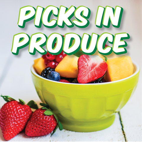 Picks in Produce