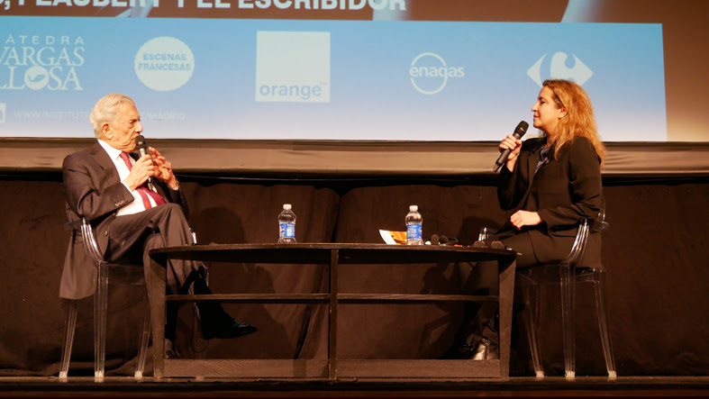 MARIO VARGAS LLOSA Y MARIE MADELEINE RIGOPOULOS