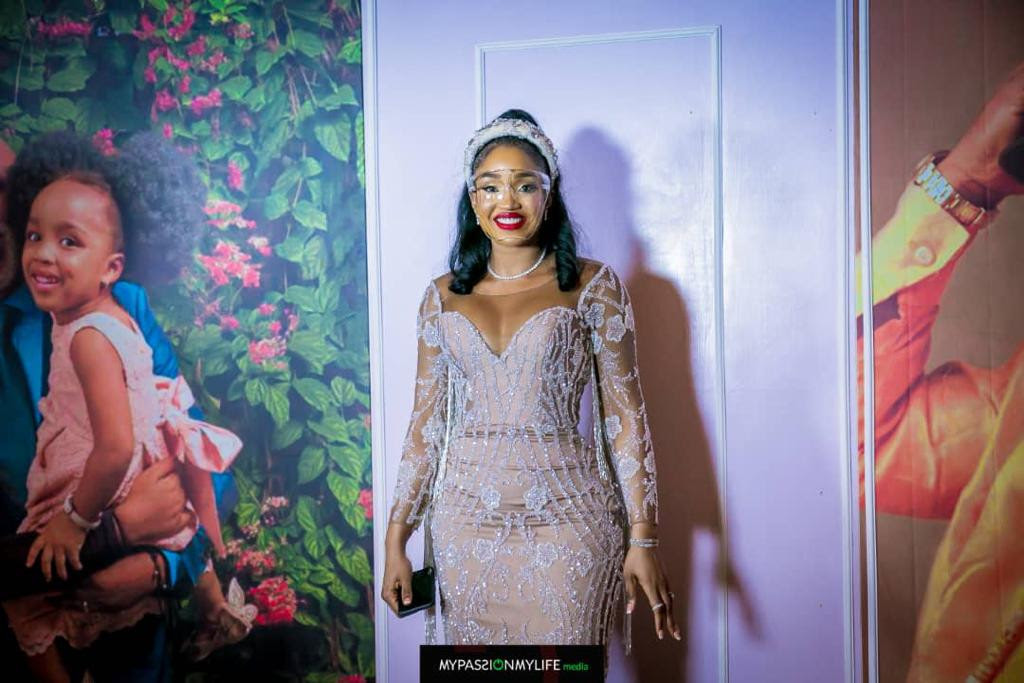 Photos of NFF President, Amaju Pinnick and his family at his 50th birthday bash