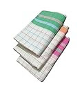 Cotton Colors - 3 Cotton Bath Towels - Standard Towel (58" * 29")_D21