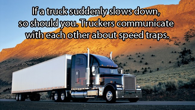 If A Truck Suddenly Slows Down