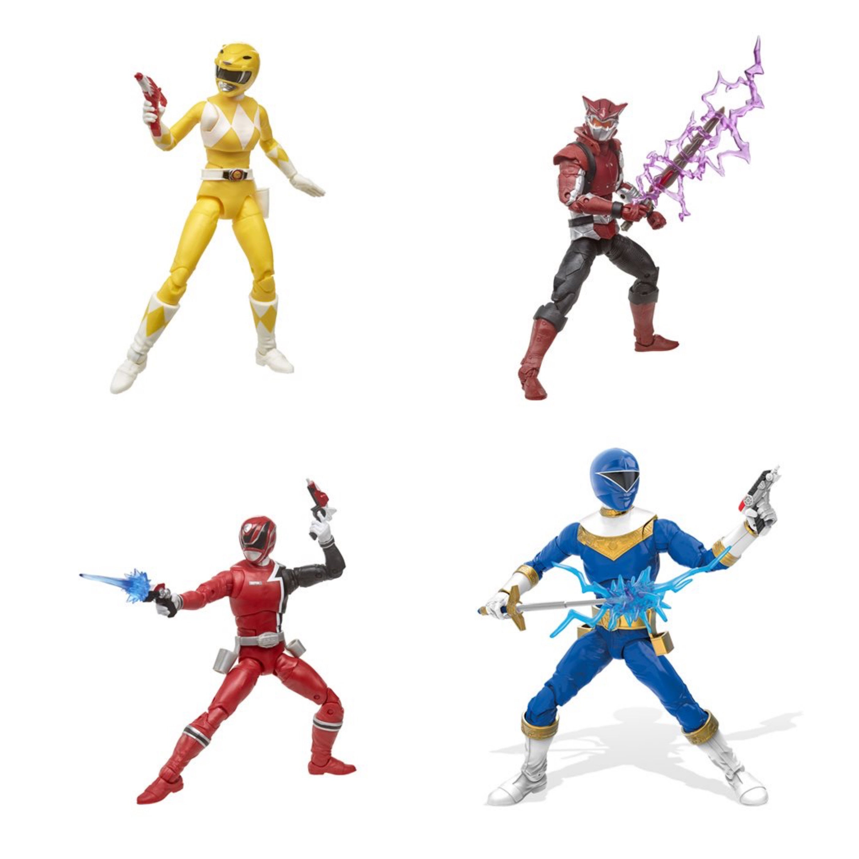 Image of Power Rangers Lightning Collection 6-Inch Figures Wave 4 - Set of 4 - MARCH 2020