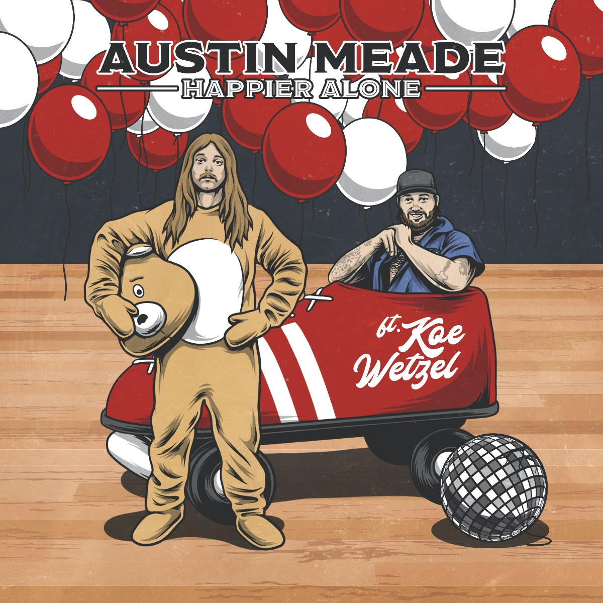 Austin Meade Is “Happier Alone” In New Video Feat. Koe Wetzel The