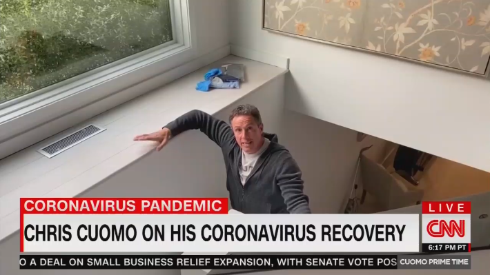 DOUBLE DISASTER: CNN’s Chris Cuomo Is an Ethical Mess AND a Left-Wing Hack