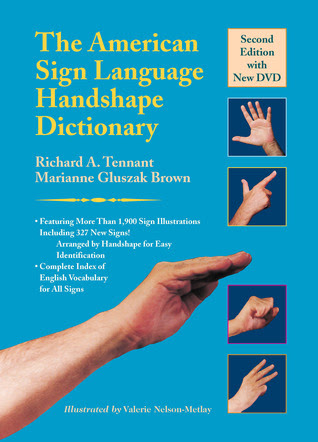The American Sign Language Handshape Dictionary EPUB