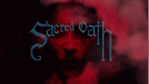 SACRED OATH - Hammer of an Angry God (Official lyric video) - YouTube