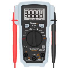 MUSTOOL MT66 True RMS 5999 Counts Digital Multimeter