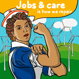 Jobs and Care is how we repair