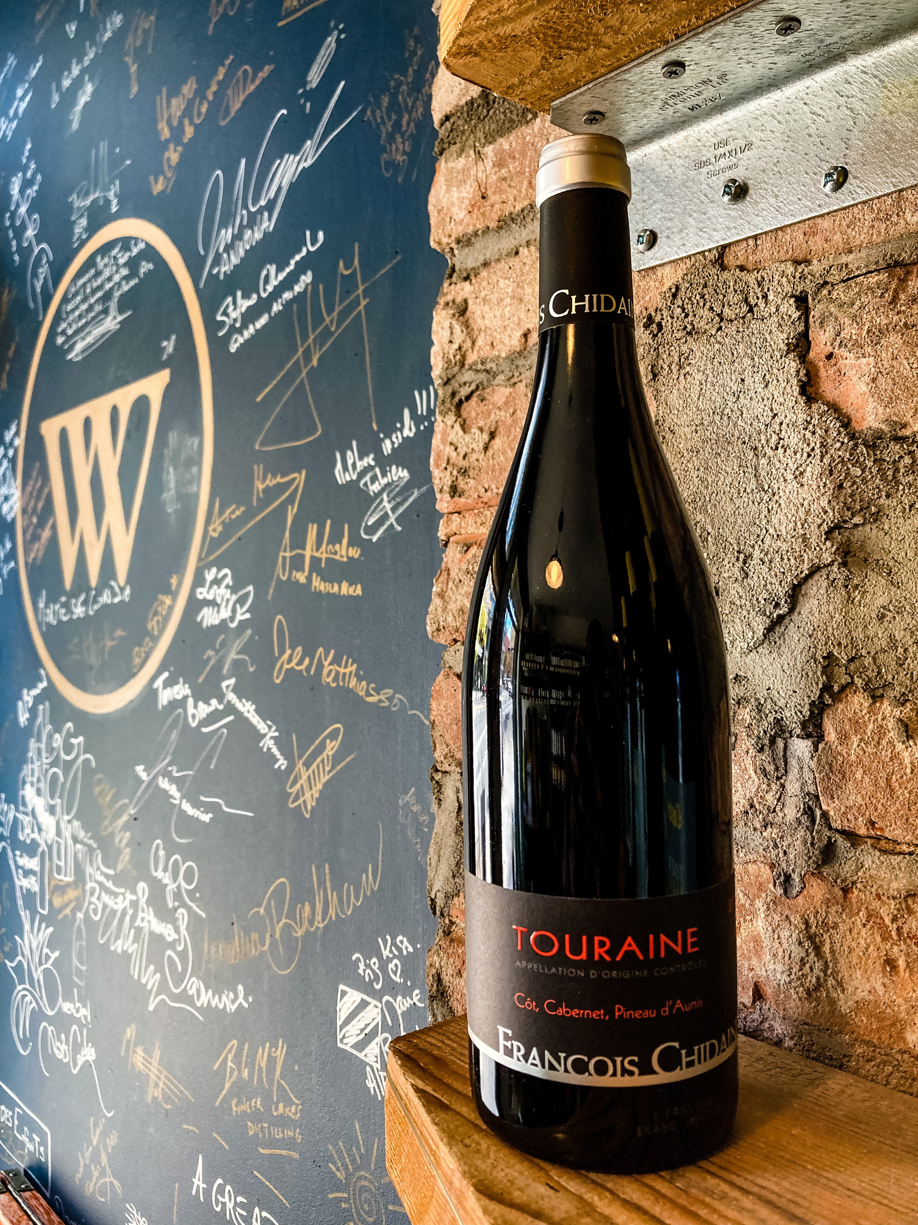 Image of Francois Chidaine Touraine Rouge 2019