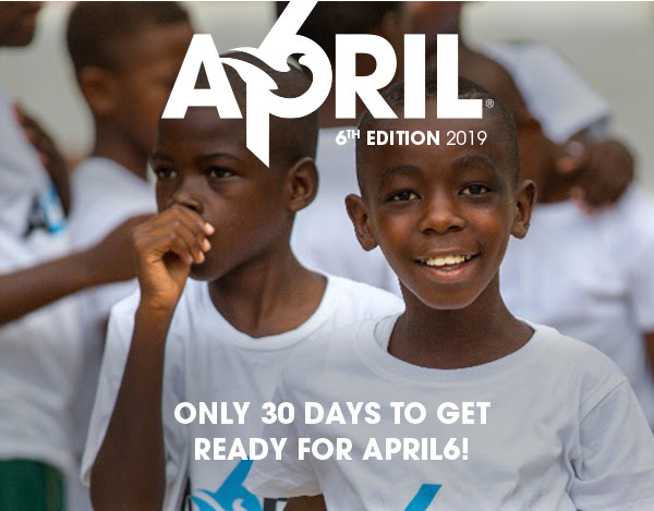APRIL6 I 6TH EDITION Only 30 Days To Get Ready For April6!