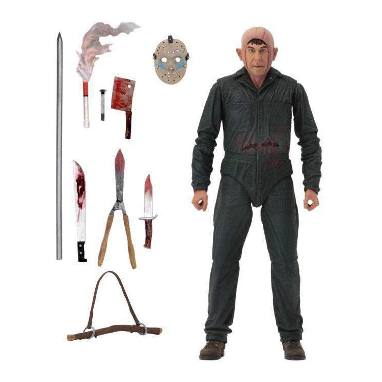 Image of Friday the 13th: A New Beginning Ultimate Roy Burns Figure - Q2 2019