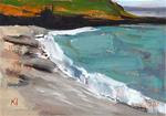 La Jolla Beach Painting - Posted on Tuesday, January 6, 2015 by Kevin Inman