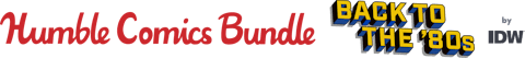 Humble Comics Bundle: Back to the '80s by IDW