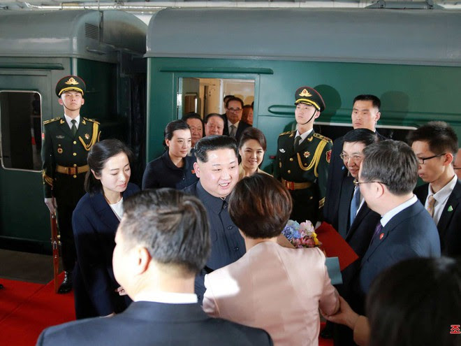 KCNA công bố loạt ảnh mãn nhãn về chuyến thăm Trung Quốc của nhà lãnh đạo Kim Jong-un - Ảnh 19.