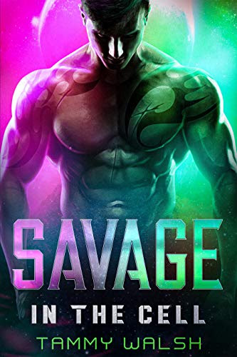 Cover for 'Savage in the Cell'