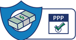 PPP Coronavirus Loans Icon