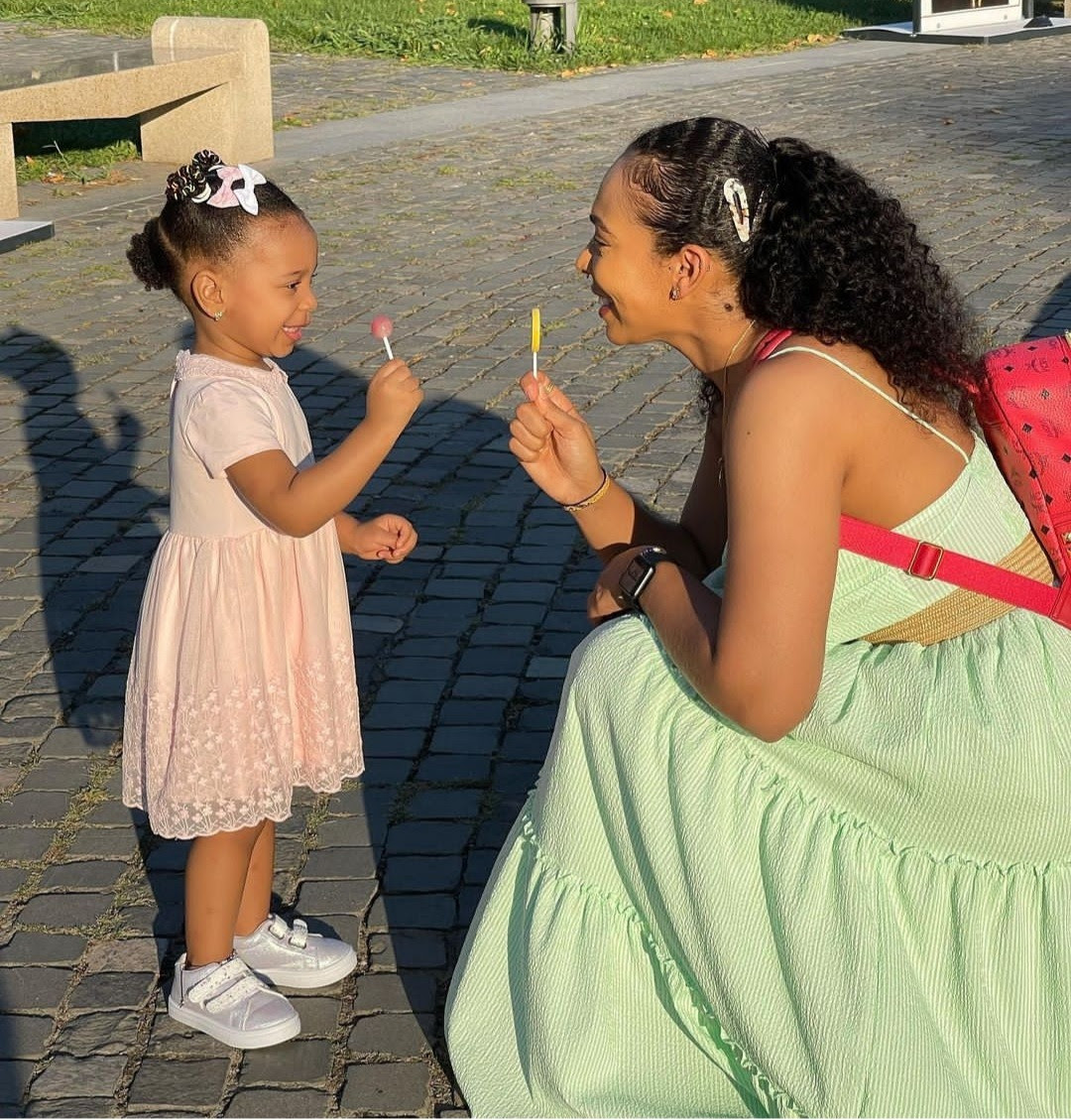 Tboss celebrates daughter, Starr, as she turns 2