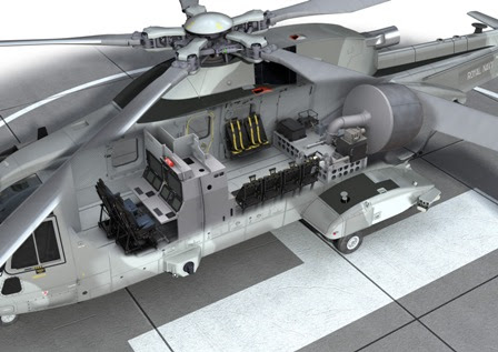 AW101 ASaC CutAway