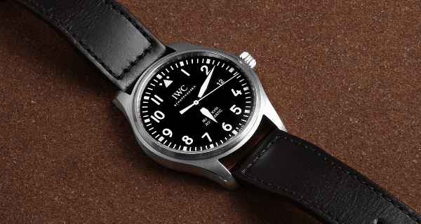 IWC Pilot Mark XVIII Black Dial Steel Mens Watch IW327001