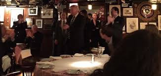 Trump Goes Out to Dinner with Family - Media Attacks 