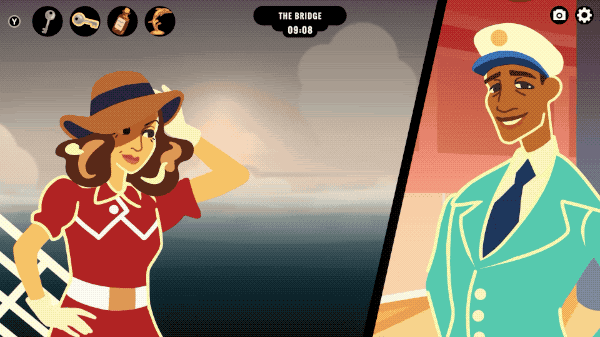 Overboard! - flirting with the captain Overboard! - flirting with the captain